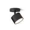 RENDL spot PIXEL I montage en surface noir 230V LED GX53 7W R14403 1