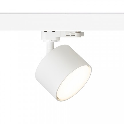 RENDL 3-Phasen-Lichtsysteme PIXEL für 3-Phasen-Stromschiene weiß 230V LED GX53 7W R14406 1