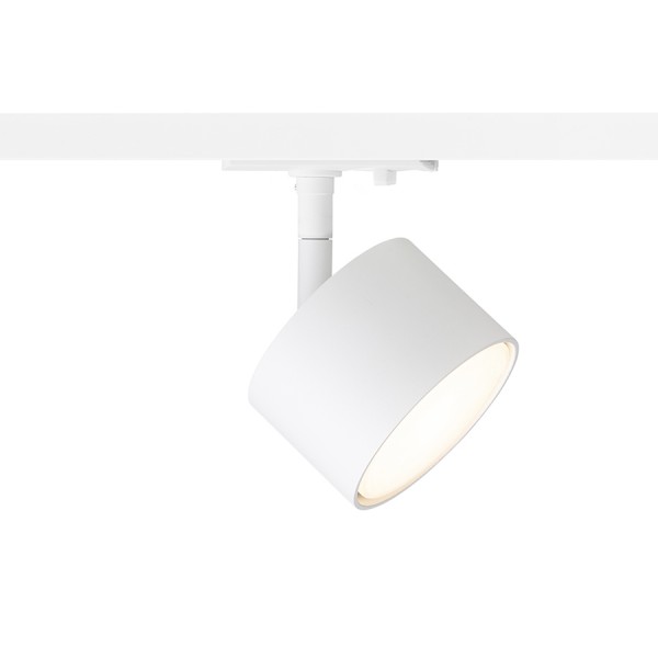 RENDL 1-Phasen-Lichtsysteme PIXEL für 1-Phasen-Stromschiene weiß 230V LED GX53 7W R14408 1