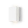 RENDL wall lamp CAPRI RC wall white 230V LED GU10 2x9W R14416 4