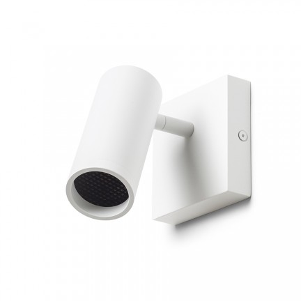 RENDL Spotleuchte MARTA Aufbauleuchte weiß 230V LED GU10 8W R14419 1