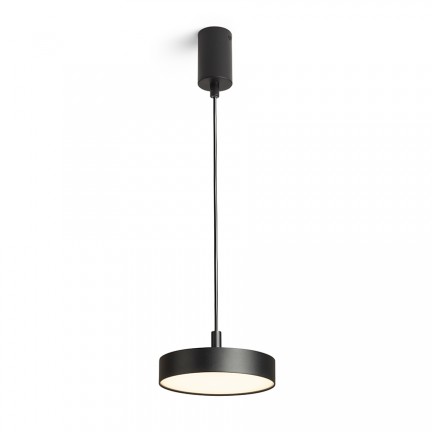 RENDL Hängeleuchte ARETHA I Pendelleuchte schwarz 230V LED 12W 3000K R14423 1