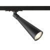 RENDL 1-circuit track system ALEXIS for 1-circuit tracks black 230V LED GU10 5W R14469 1
