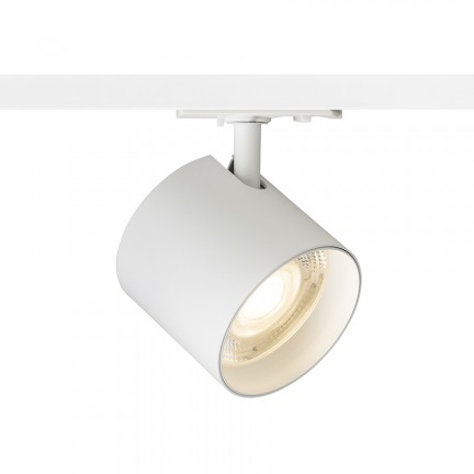 RENDL 1-Phasen-Lichtsysteme IRIS 9 für 1-Phasen-Stromschiene weiß 230V LED 12W 24° 3000K R14478 1