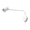 RENDL Reflektor FILIP s ramenom bijela 230V LED GU10 5W R14485 6