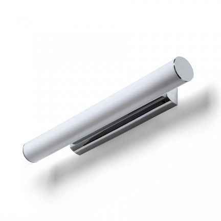 RENDL Wandleuchte RIVIER LED 59 Wandleuchte Chrom/milchfarbenes Acryl 230V LED 18W 3000K R14488 1