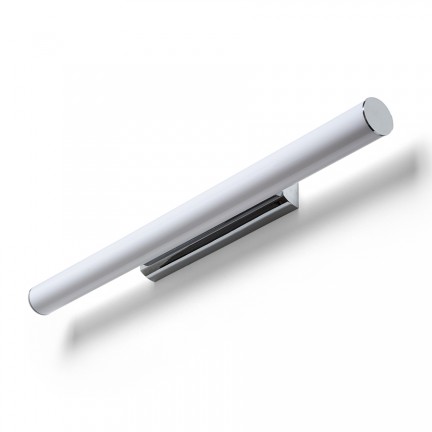 RENDL Wandleuchte RIVIER LED 89 Wandleuchte Chrom/milchfarbenes Acryl 230V LED 30W 3000K R14491 1