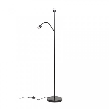 RENDL Абажури и аксесоари PAMPA stojanový podstavec černá 230V LED E27 11+7W R14498 1