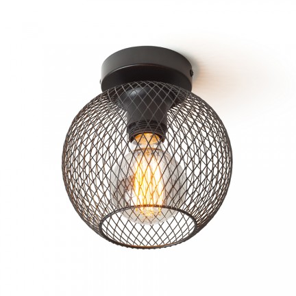 RENDL Deckenleuchte COSIR 18 Deckenleuchte schwarz 230V LED E27 11W R14499 1