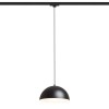 RENDL 3-Phasen-Lichtsysteme GLADYS 30 für 3-Phasen-Stromschiene schwarz/weiß 230V LED E27 15W R14508 1