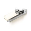 RENDL Wandleuchte ROCCA 34 Wandleuchte Chrom 230V LED 8W IP44 3000K R14518 2