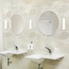 RENDL Wandleuchte STELLA Wandleuchte Chrom 230V LED 7W IP44 3000K R14519 3