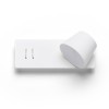 RENDL spotlight AMADEUS wall with backlighting white 230V LED 4+6W 3000K R14521 5