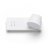 RENDL spotlight AMADEUS wall with backlighting white 230V LED 4+6W 3000K R14521 7