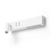 RENDL Spotleuchte ODEON Wandhalterung mit Hintergrundbeleuchtung weiß 230V LED 8+3W 30° 3000K R14523 4