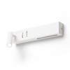 RENDL Spotleuchte ODEON Wandhalterung mit Hintergrundbeleuchtung weiß 230V LED 8+3W 30° 3000K R14523 5