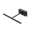 RENDL Wandleuchte FRESCO 34 Wandleuchte schwarz 230V LED 6W 3000K R14525 3