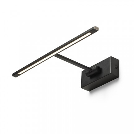 RENDL Wandleuchte FRESCO 34 Wandleuchte schwarz 230V LED 6W 3000K R14525 1