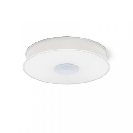 RENDL přisazené svítidlo ASTERI LED stropní satinované sklo/chrom 230V LED 35W 3000K R14549 1
