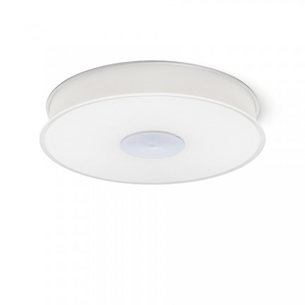 RENDL Deckenleuchte ASTERI LED Deckenleuchte Glas satiniert/Chrom 230V LED 35W 3000K R14549 1
