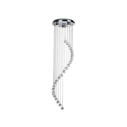 RENDL Outlet CRISTAL mennyezeti lámpa kristály/króm 230V GU10 3x50W SOS055 1