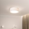 RENDL felületre szerelhető lámpatest OTIS 50 mennyezeti lámpa fehér/fehér 230V LED E27 3x15W r12490 5