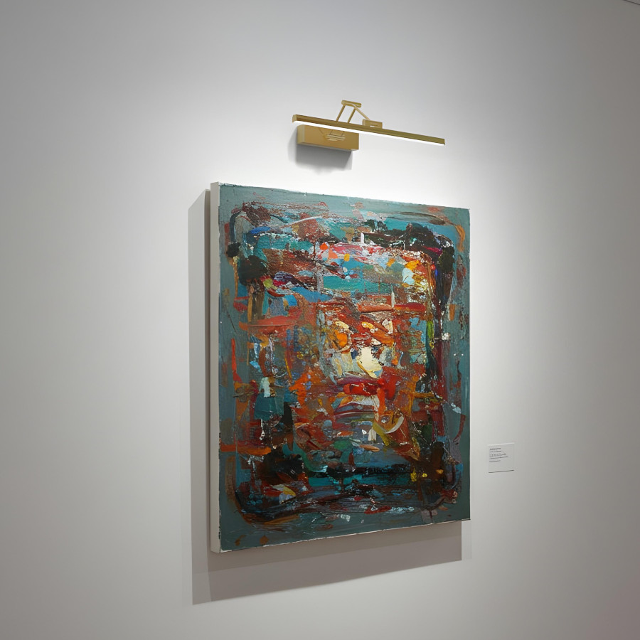 RENDL FRIDA 46 nástenná staromosadzná 230V LED 8W 3000K